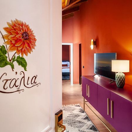 Archontiko Parnassus Dadi Hotel Амфиклия Екстериор снимка