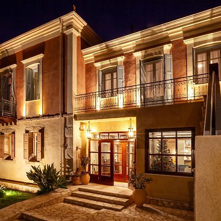 Archontiko Parnassus Dadi Hotel Амфиклия Екстериор снимка