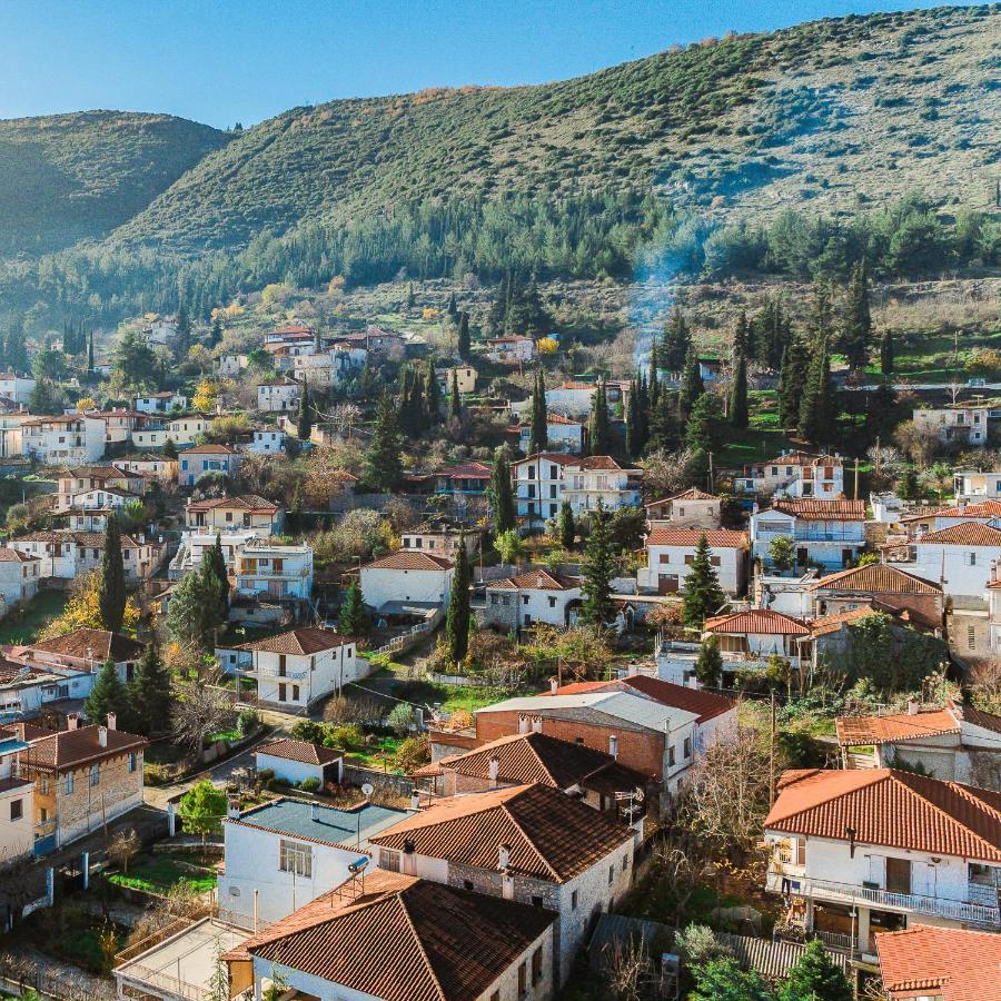 Archontiko Parnassus Dadi Hotel Амфиклия Екстериор снимка