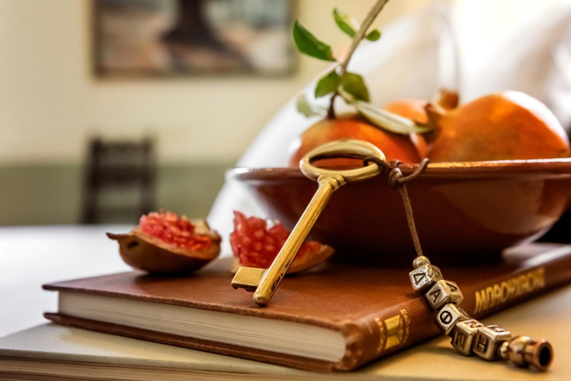Archontiko Parnassus Dadi Hotel Амфиклия Екстериор снимка