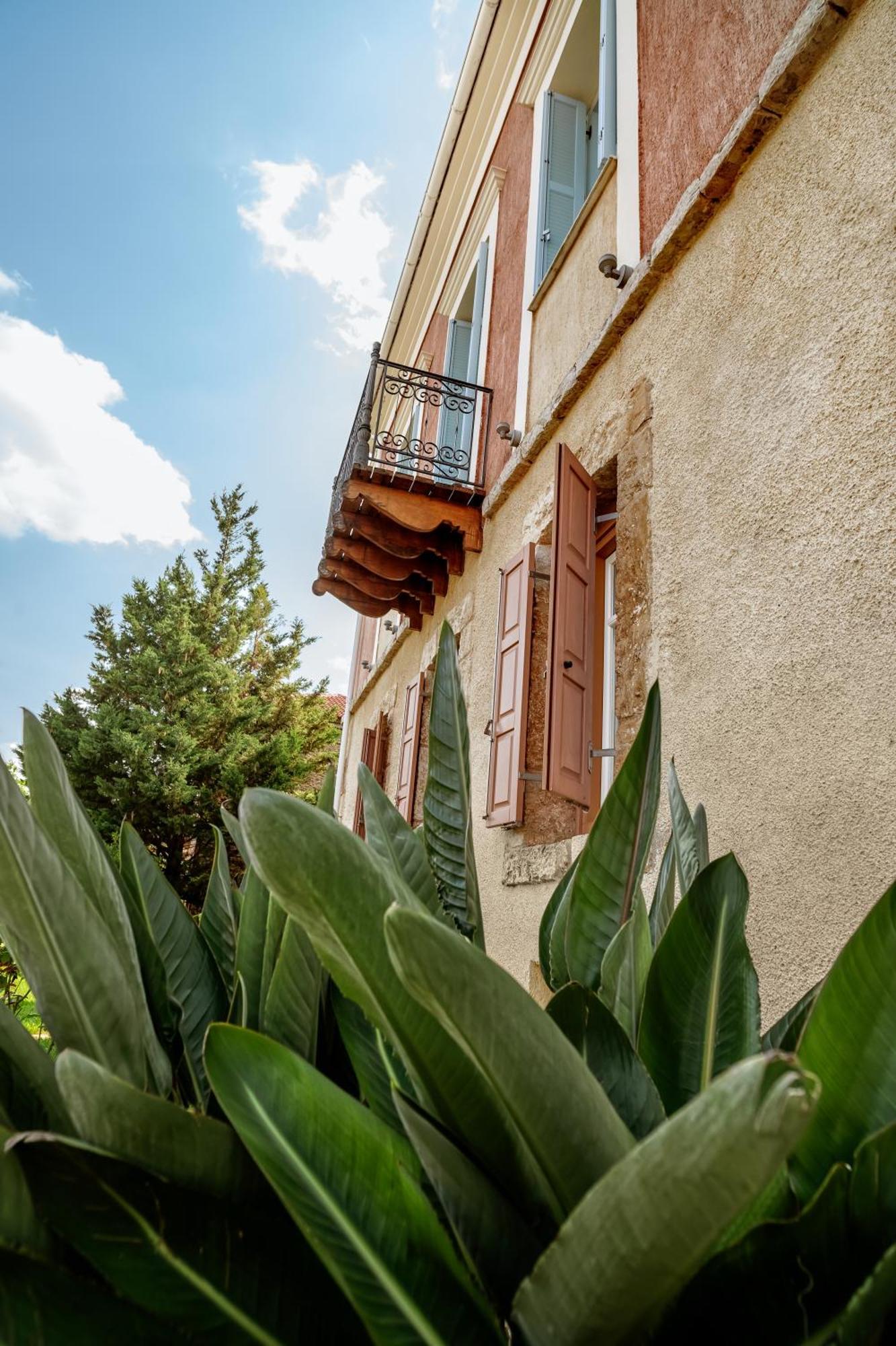 Archontiko Parnassus Dadi Hotel Амфиклия Екстериор снимка