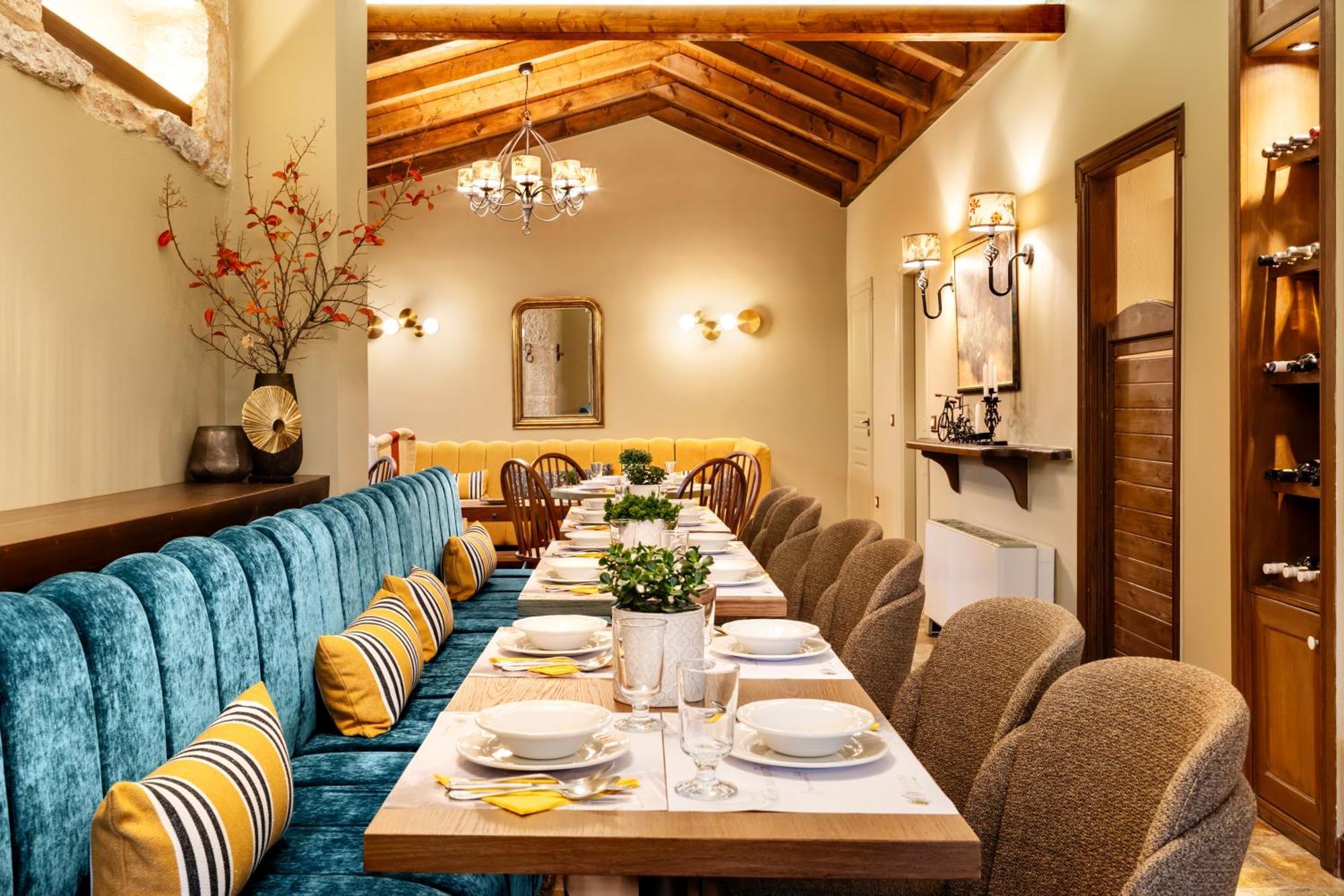 Archontiko Parnassus Dadi Hotel Амфиклия Екстериор снимка