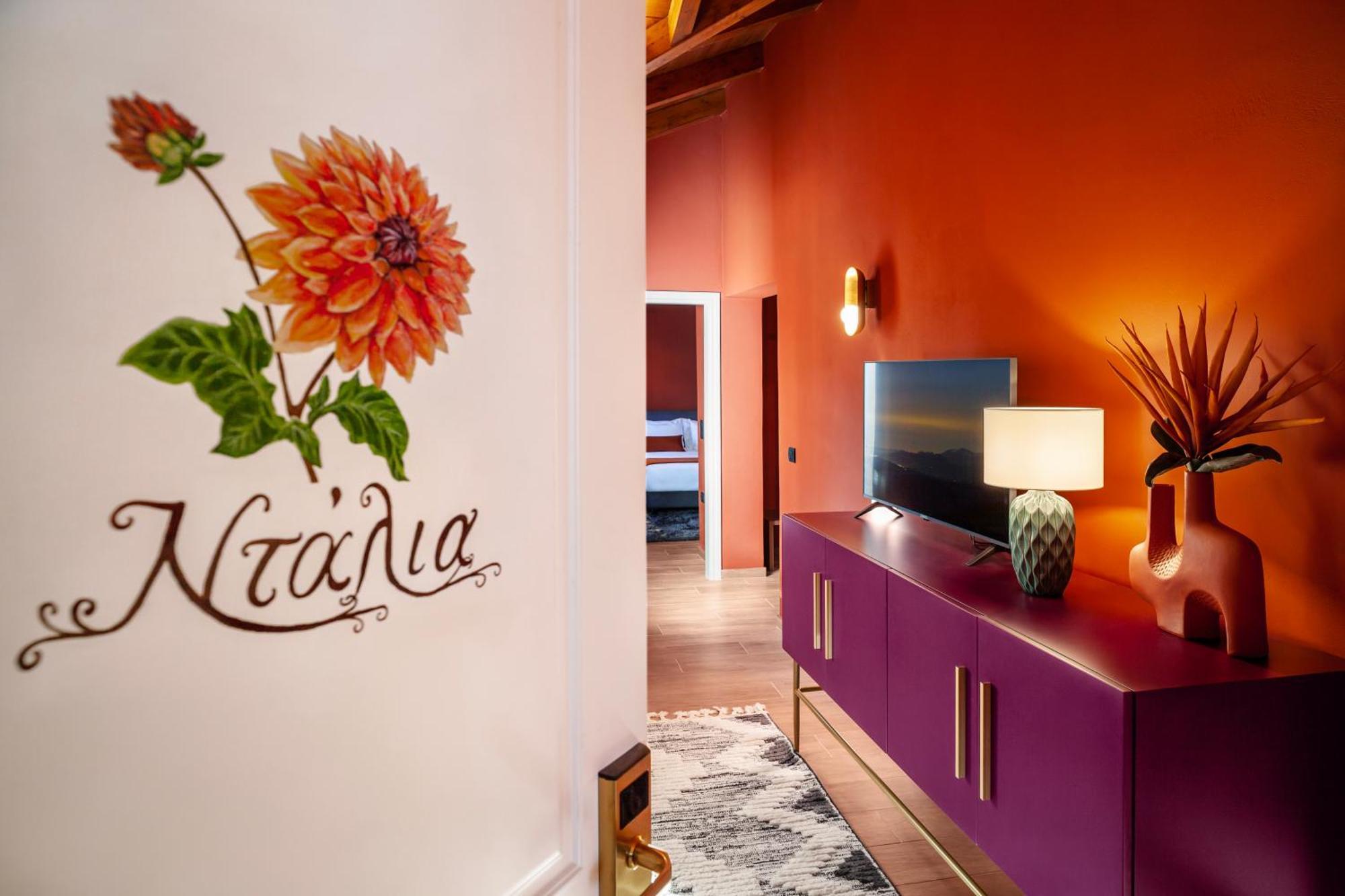 Archontiko Parnassus Dadi Hotel Амфиклия Екстериор снимка