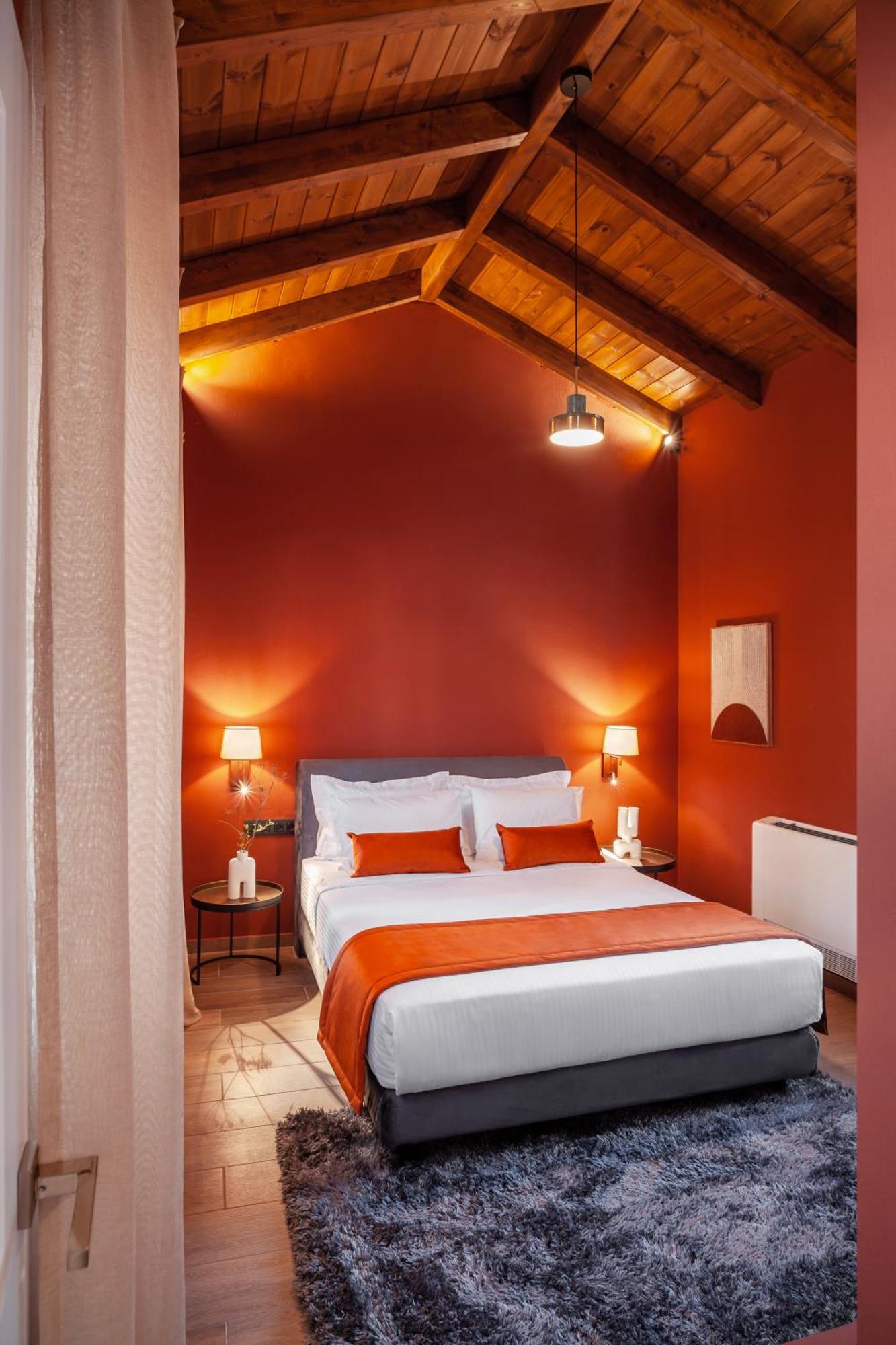 Archontiko Parnassus Dadi Hotel Амфиклия Екстериор снимка