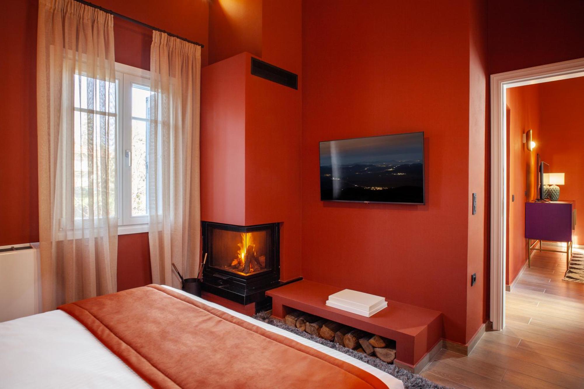 Archontiko Parnassus Dadi Hotel Амфиклия Екстериор снимка