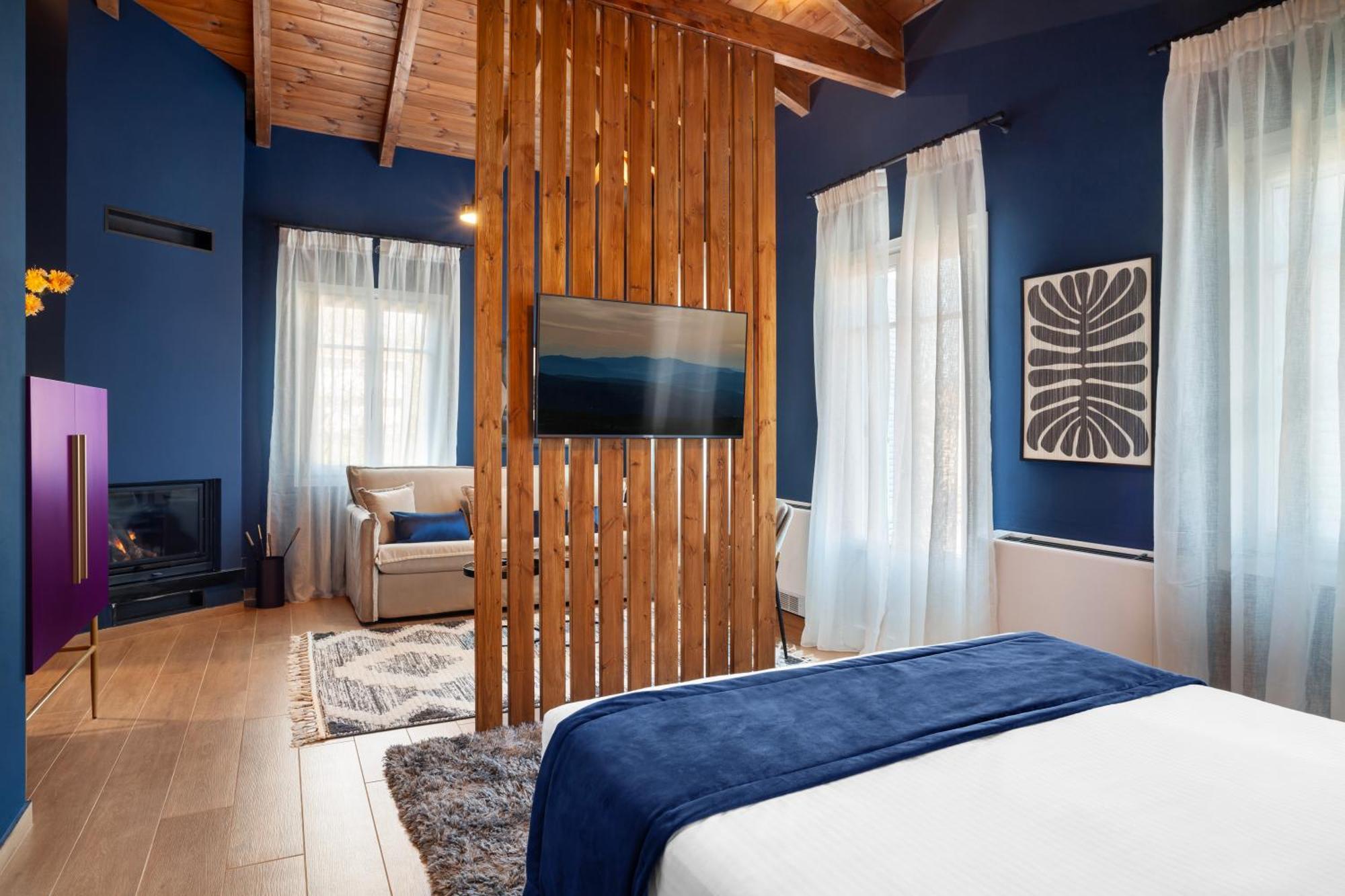 Archontiko Parnassus Dadi Hotel Амфиклия Екстериор снимка