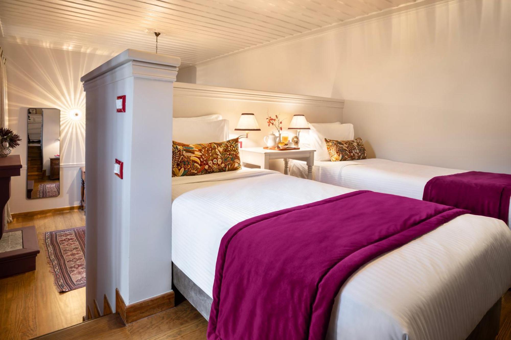 Archontiko Parnassus Dadi Hotel Амфиклия Екстериор снимка
