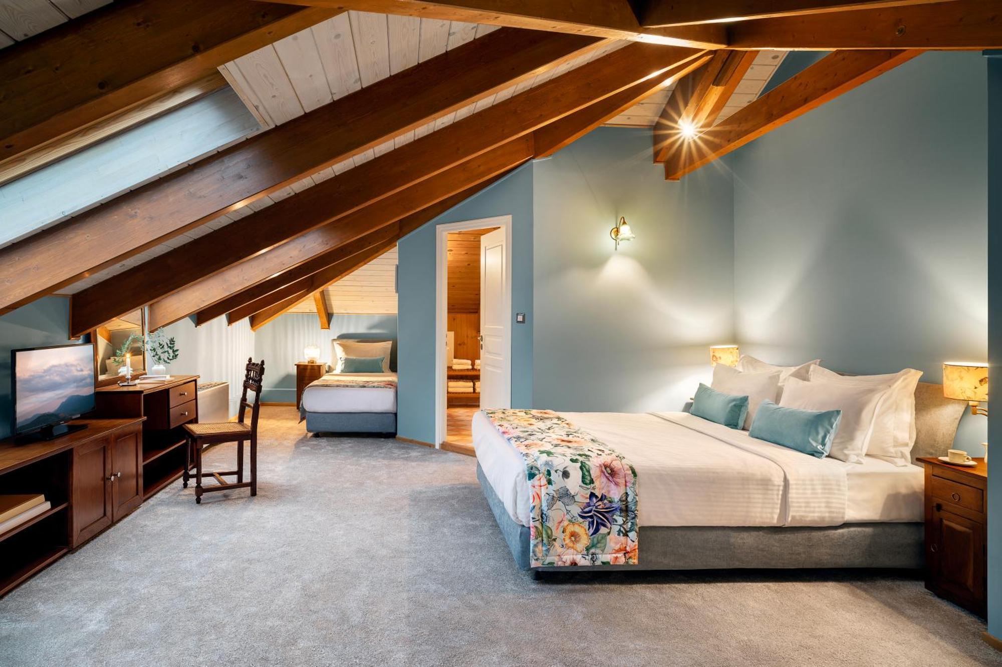 Archontiko Parnassus Dadi Hotel Амфиклия Екстериор снимка
