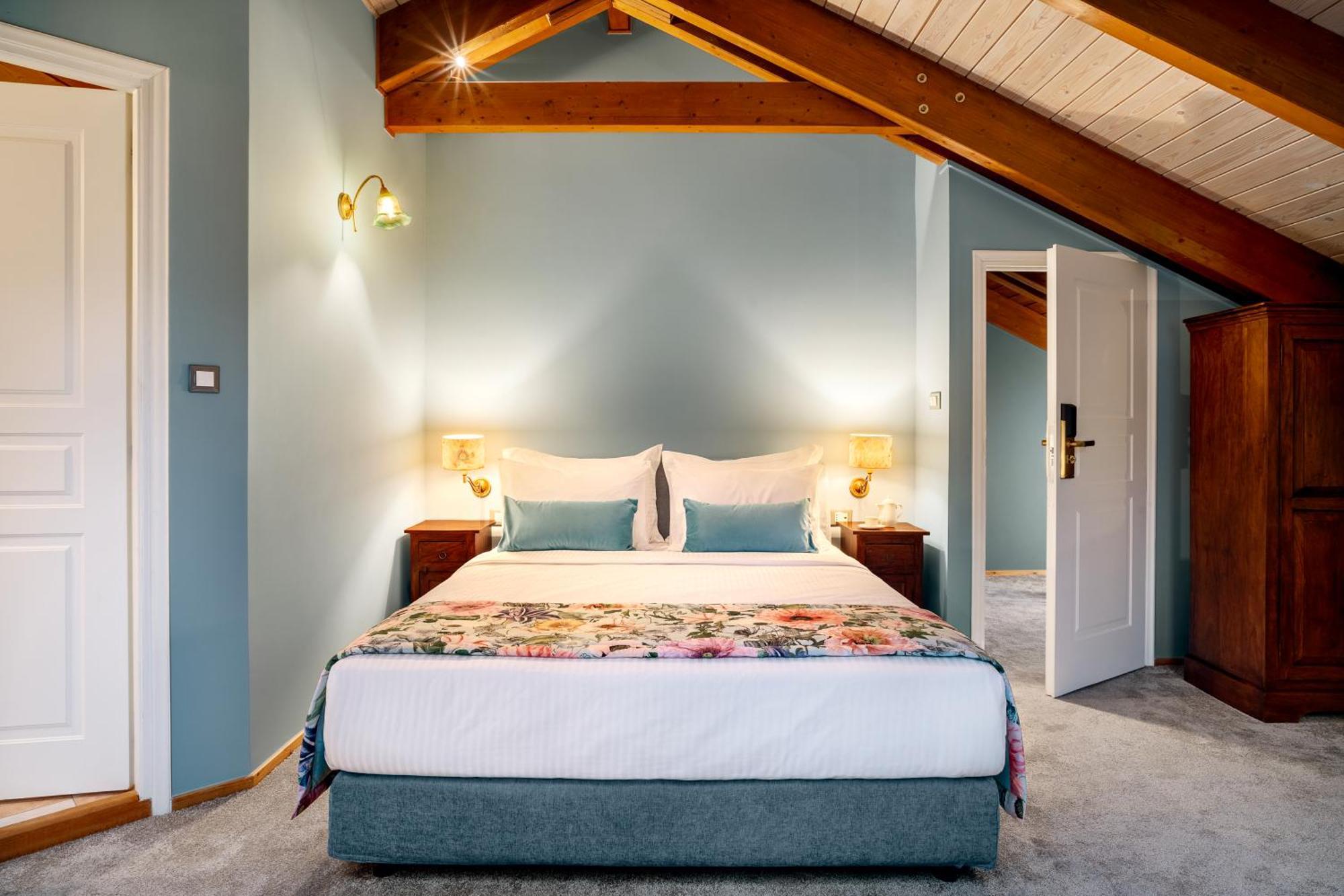 Archontiko Parnassus Dadi Hotel Амфиклия Екстериор снимка