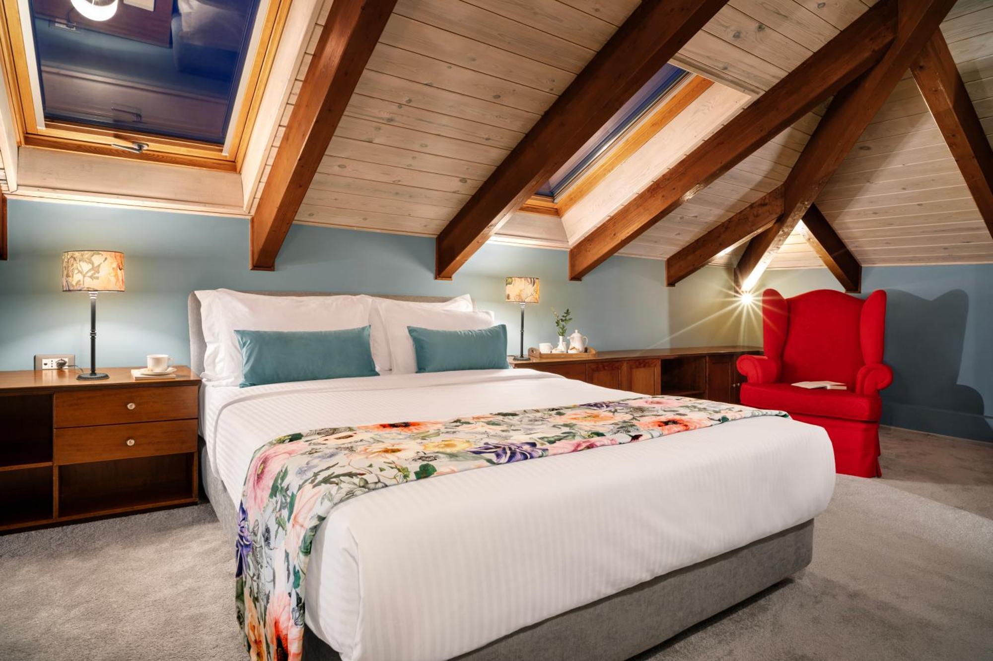 Archontiko Parnassus Dadi Hotel Амфиклия Екстериор снимка