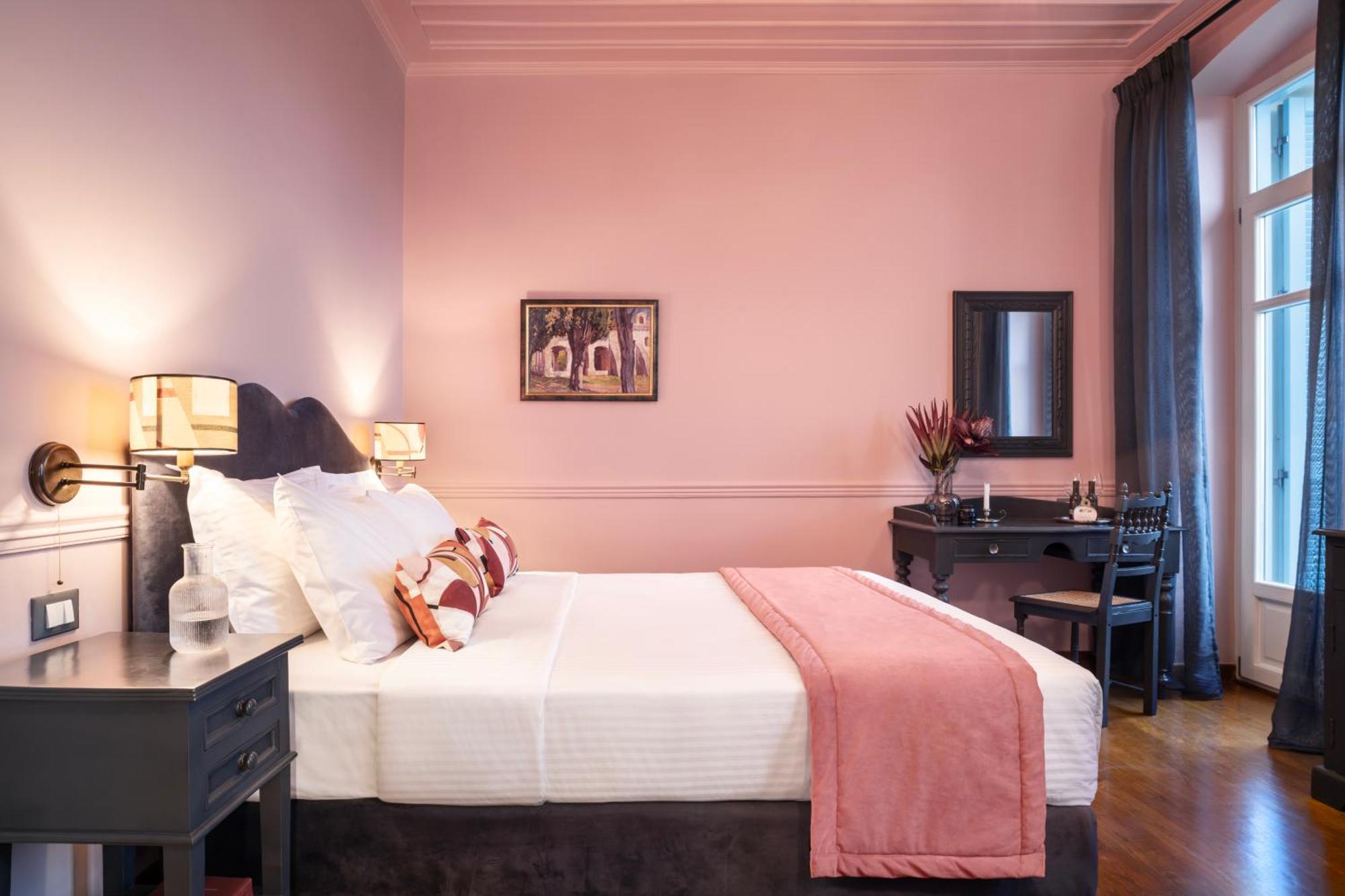 Archontiko Parnassus Dadi Hotel Амфиклия Екстериор снимка
