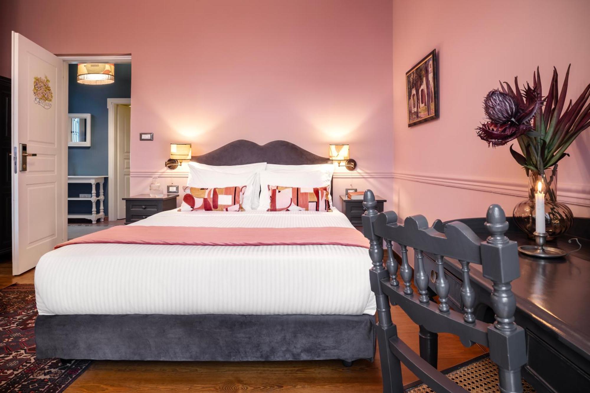 Archontiko Parnassus Dadi Hotel Амфиклия Екстериор снимка
