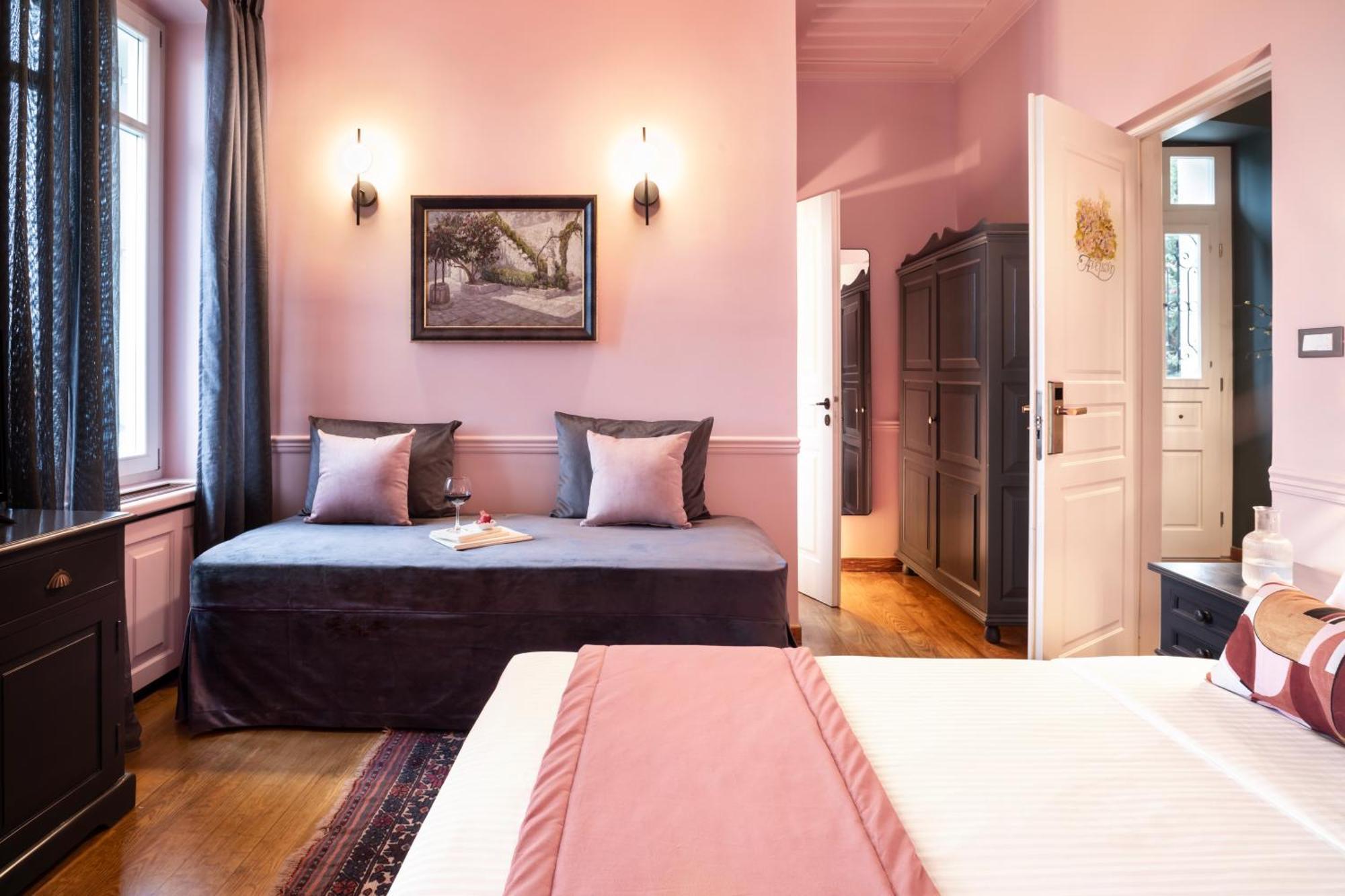 Archontiko Parnassus Dadi Hotel Амфиклия Екстериор снимка